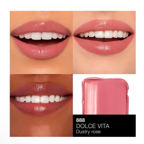 NARS Afterglow Sensual Shine Lipstick Shade Dolce Vita Deluxe Sample 0.8 G NWT - Picture 3 of 14